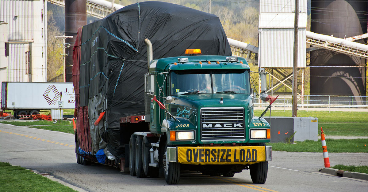 Oversized & Heavy Equipment Transport | Stevens West